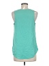 Candie's 100% Polyester Teal Sleeveless Blouse Size M - photo 2
