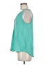 Candie's 100% Polyester Teal Sleeveless Blouse Size M - photo 5