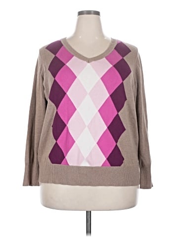 St. John's Bay Long Sleeve Top (view 1)