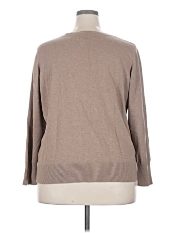 St. John's Bay Long Sleeve Top (view 2)