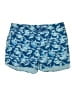 Eddie Bauer Print Blue Shorts Size 3X - photo 1