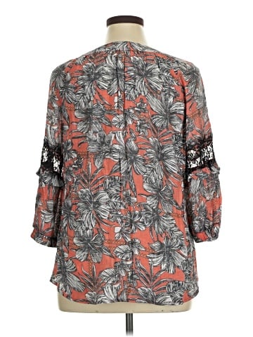 NY Collection 3/4 Sleeve Blouse (view 2)