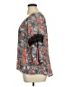 NY Collection Orange 3/4 Sleeve Blouse Size XL - photo 5