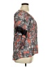 NY Collection Orange 3/4 Sleeve Blouse Size XL - photo 4