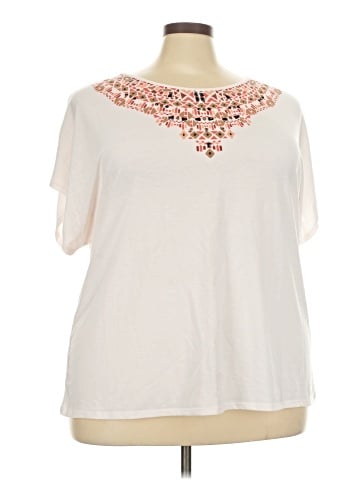Ruby Rd. Short Sleeve Blouse (view 1)