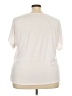 Ruby Rd. Ivory Short Sleeve Blouse Size 3X - photo 2