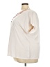 Ruby Rd. Ivory Short Sleeve Blouse Size 3X - photo 5