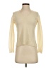 360 Sweater 100% Cashmere Ivory Cashmere Pullover Sweater Size XS - photo 1