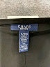 Chaps Solid Black Casual Dress Size XL - photo 7