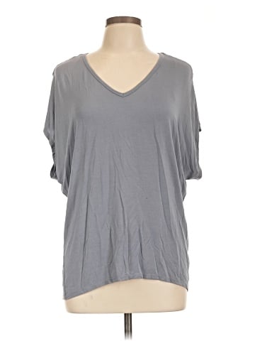 T Tahari Short Sleeve Top (view 1)