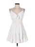 Trixxi 100% Polyester White Casual Dress Size S - photo 1