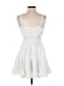 Trixxi 100% Polyester White Casual Dress Size S - photo 2