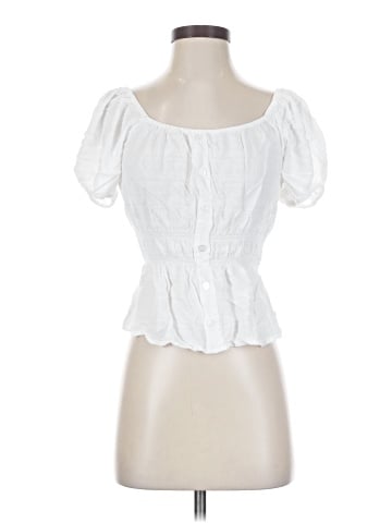 Sanctuary Short Sleeve Blouse (view 1)