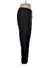 J.Jill 100% Linen Solid Black Active Pants Size M - photo 4