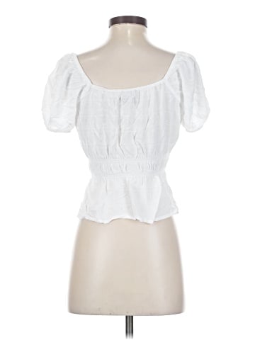 Sanctuary Short Sleeve Blouse (view 2)