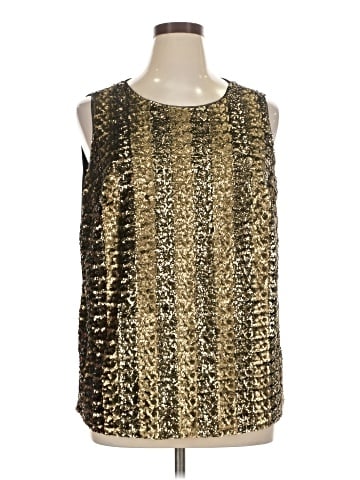 INC International Concepts Sleeveless Blouse (view 1)