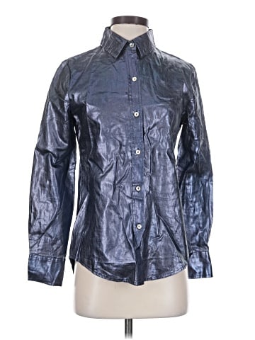 Lanhtropy Long Sleeve Button-Down Shirt (view 1)