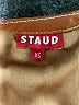 STAUD Brown Casual Dress Size XS - photo 7