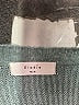 Elodie Solid Teal Pullover Sweater Size M - photo 7
