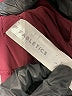 Fabletics Color Block Burgundy Windbreaker Size L - photo 6