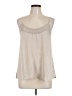 Mystree 100% Polyester Silver Sleeveless Blouse Size L - photo 1