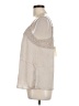 Mystree 100% Polyester Silver Sleeveless Blouse Size L - photo 5