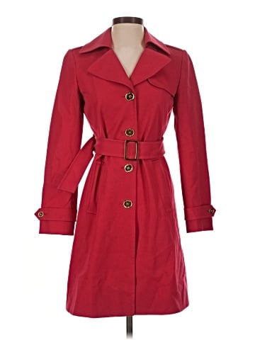 Tahari by ASL Trenchcoat (view 1)