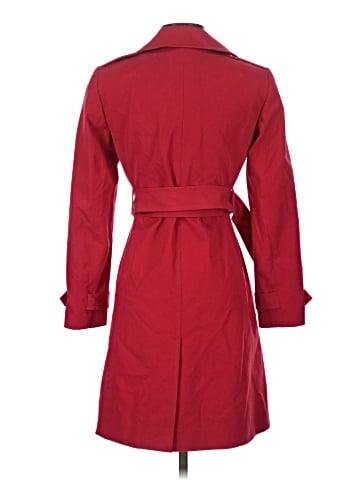 Tahari by ASL Trenchcoat (view 2)