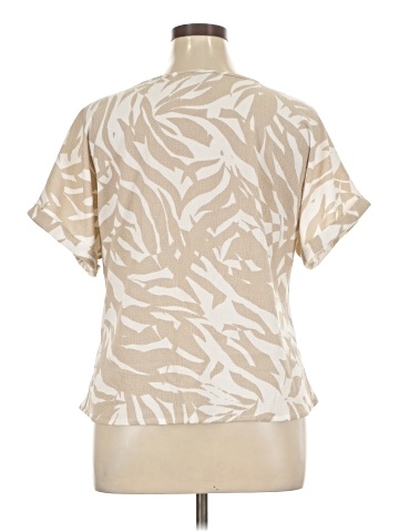 AGB Short Sleeve Blouse (view 2)