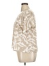 AGB Ivory Tan Short Sleeve Blouse Size XL - photo 5