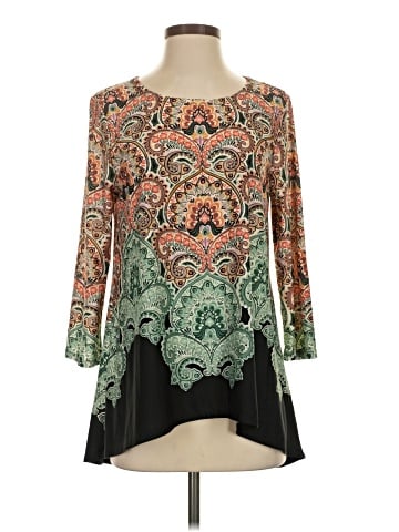 Valerie Stevens 3/4 Sleeve Blouse (view 1)