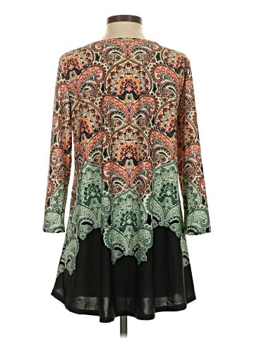 Valerie Stevens 3/4 Sleeve Blouse (view 2)
