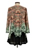 Valerie Stevens Green 3/4 Sleeve Blouse Size S - photo 2