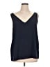 Lilly Pulitzer Blue Sleeveless Blouse Size XL - photo 1