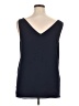 Lilly Pulitzer Blue Sleeveless Blouse Size XL - photo 2