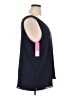 Lilly Pulitzer Blue Sleeveless Blouse Size XL - photo 4