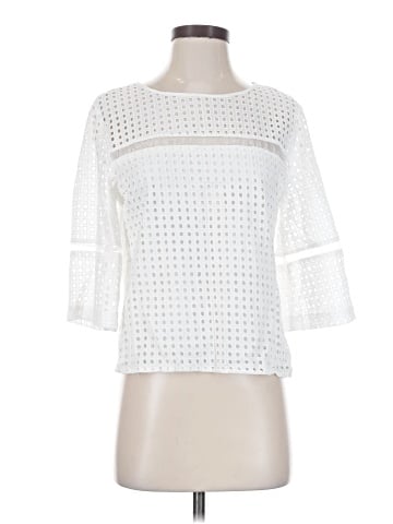 HD in Paris 3/4 Sleeve Top (view 1)