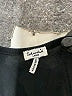 Splendid Solid Black Cocktail Dress Size L - photo 4
