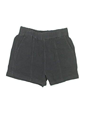 Madewell Easy Pull-On Shorts in Lightspun (view 1)
