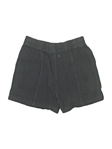 Madewell Easy Pull-On Shorts in Lightspun (view 2)