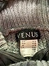 Venus 100% Polyacryl Gray Turtleneck Sweater Size S - photo 7