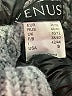 Venus 100% Polyacryl Gray Turtleneck Sweater Size S - photo 8