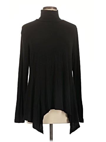 G by Giuliana Rancic Long Sleeve Turtleneck (view 1)
