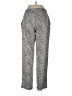Hue Tweed Silver Casual Pants Size L - photo 2