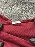 Unbranded Burgundy Bodysuit Size P (estimated, petite) - photo 3