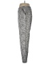 Hue Tweed Silver Casual Pants Size L - photo 5