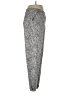 Hue Tweed Silver Casual Pants Size L - photo 4