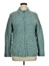Croft & Barrow Teal Coat Size L - photo 1