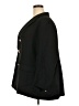 H&M 100% Polyester Black Coat Size XXL - photo 5