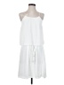 ATM 100% Polyester Solid White Casual Dress Size S - photo 1
